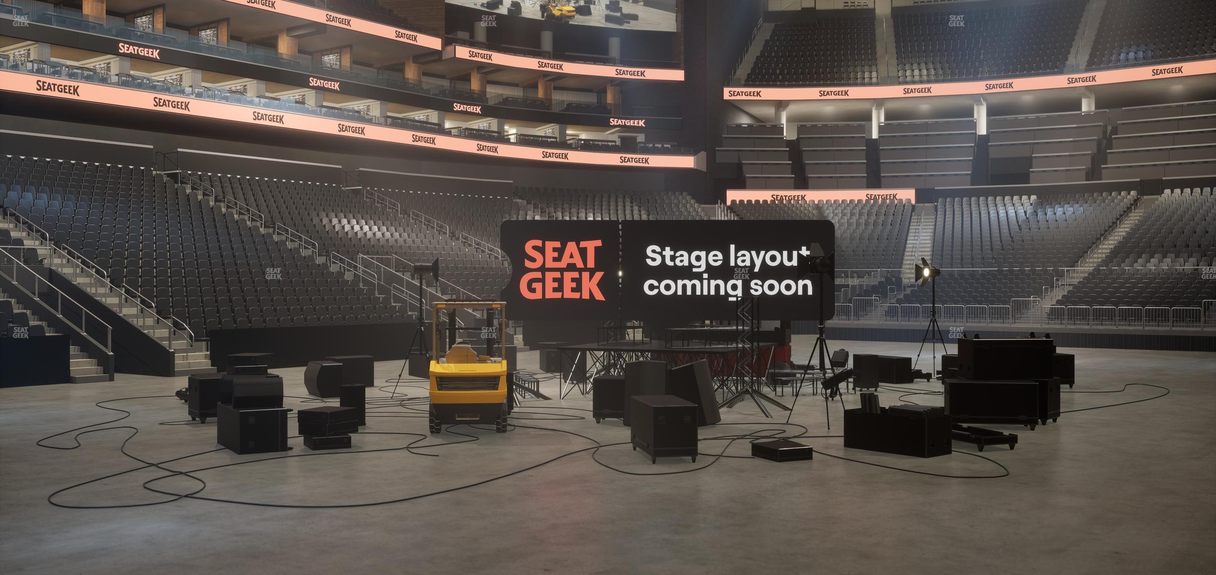 State Farm Arena - Section 122 Seat View