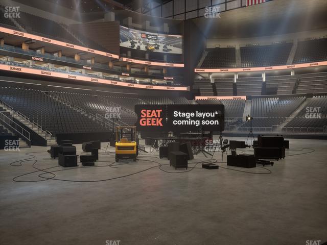 State Farm Arena - Section 122 Seat View