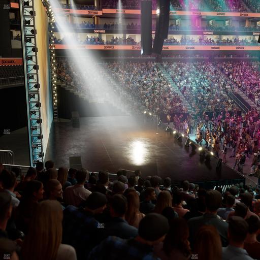 State Farm Arena - Section 122 Seat View