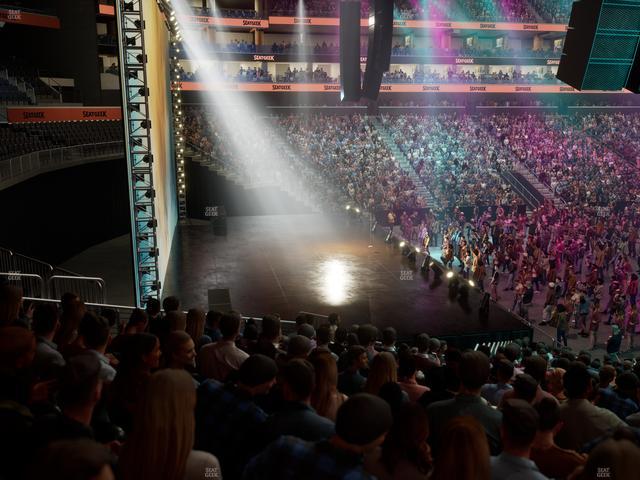 State Farm Arena - Section 122 Seat View