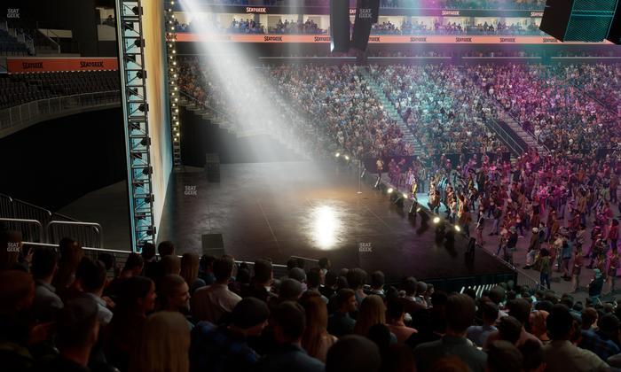 State Farm Arena - Section 122 Seat View