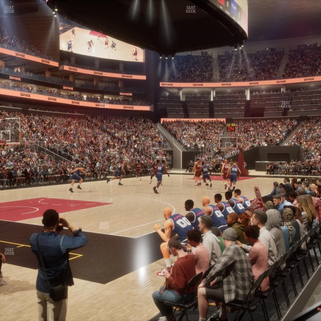 State Farm Arena - Section 122 Seat View