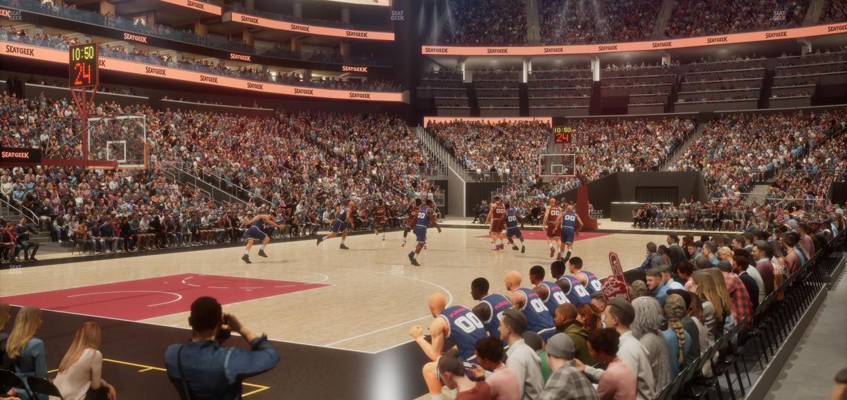 State Farm Arena - Section 122 Seat View