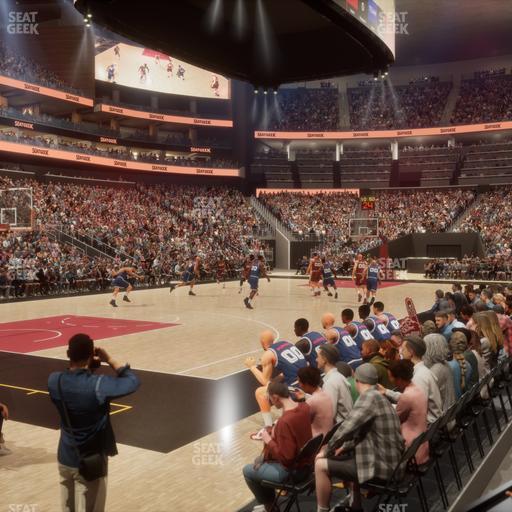 State Farm Arena - Section 122 Seat View