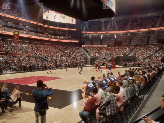State Farm Arena - Section 122 Seat View