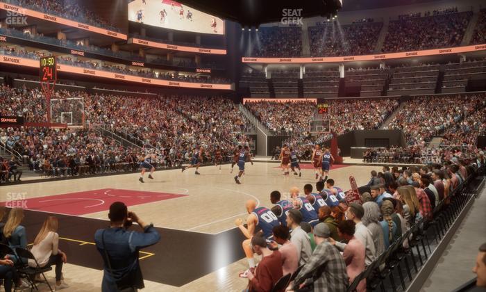 State Farm Arena - Section 122 Seat View