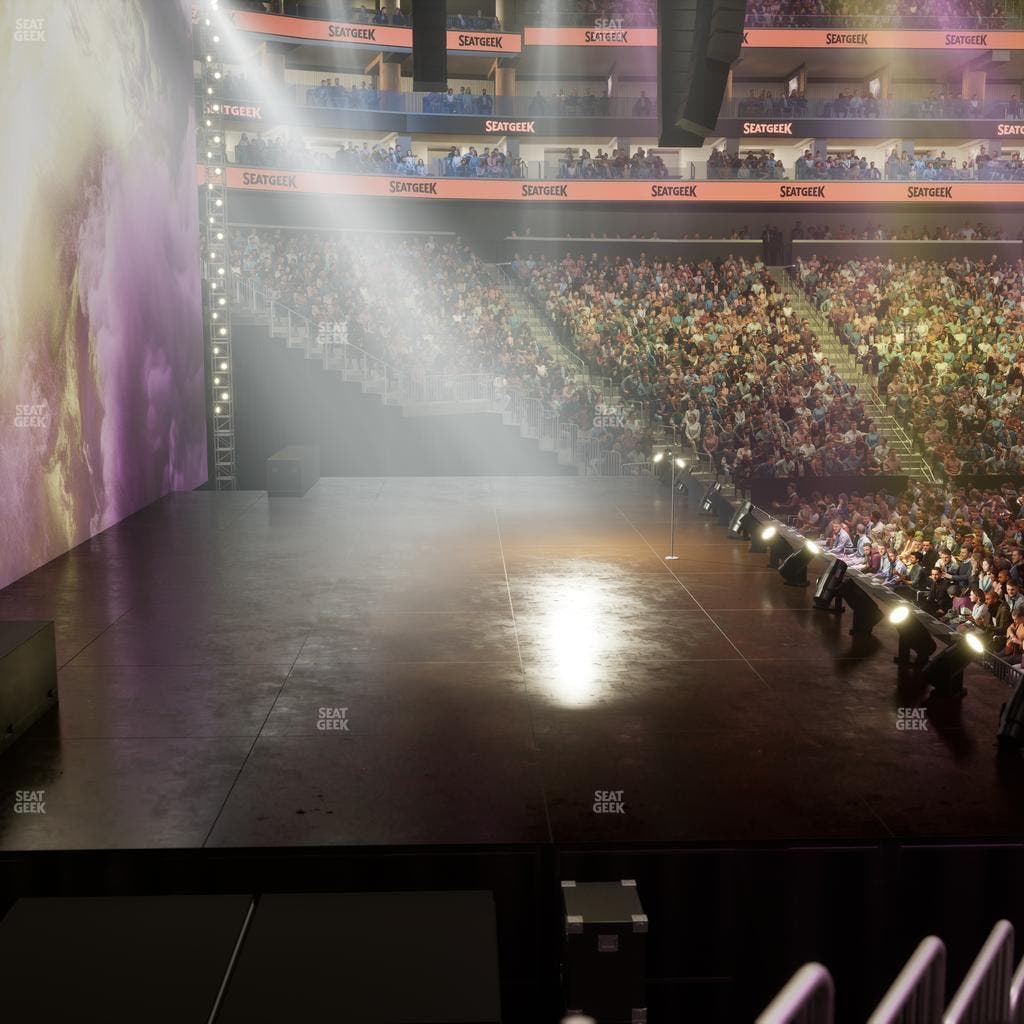 State Farm Arena - Section 122 Seat View