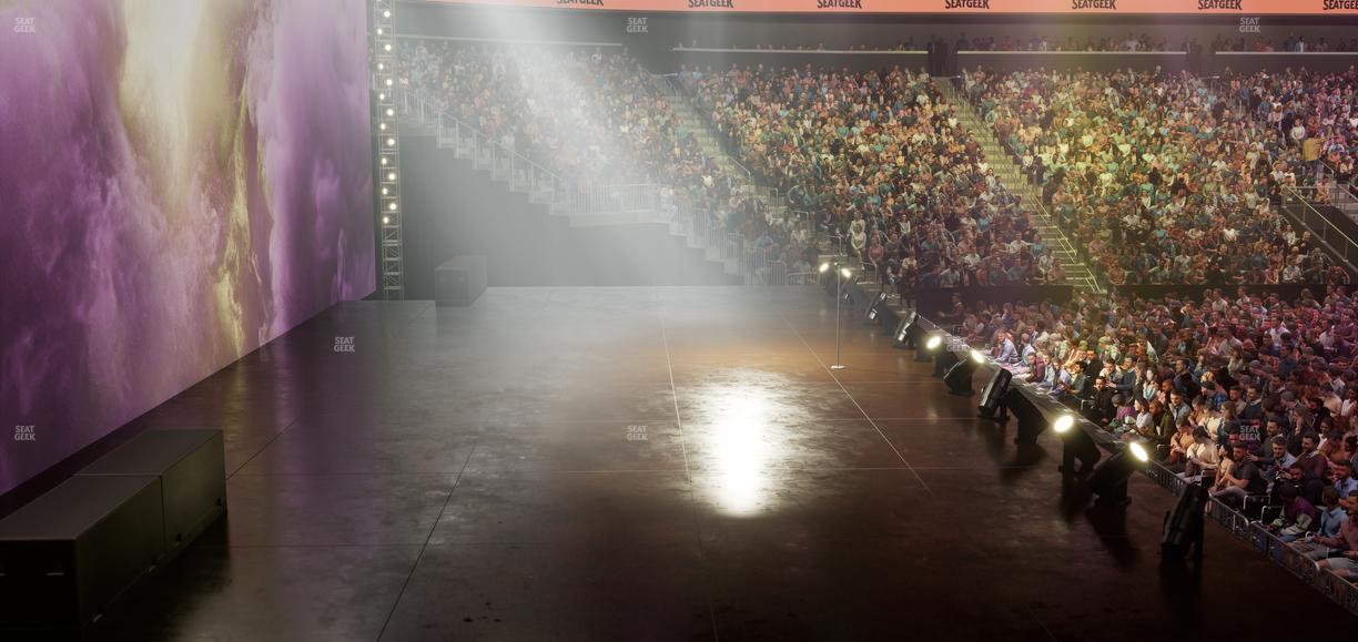 State Farm Arena - Section 122 Seat View