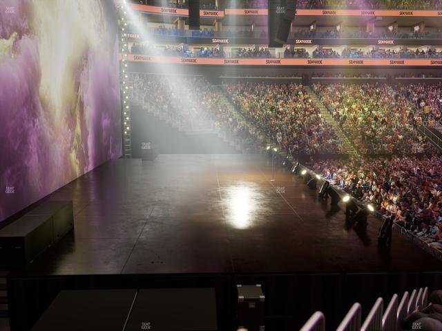 State Farm Arena - Section 122 Seat View