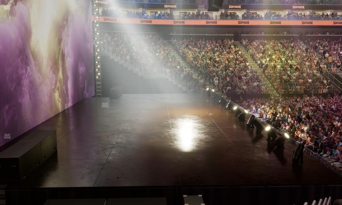 State Farm Arena - Section 122 Seat View