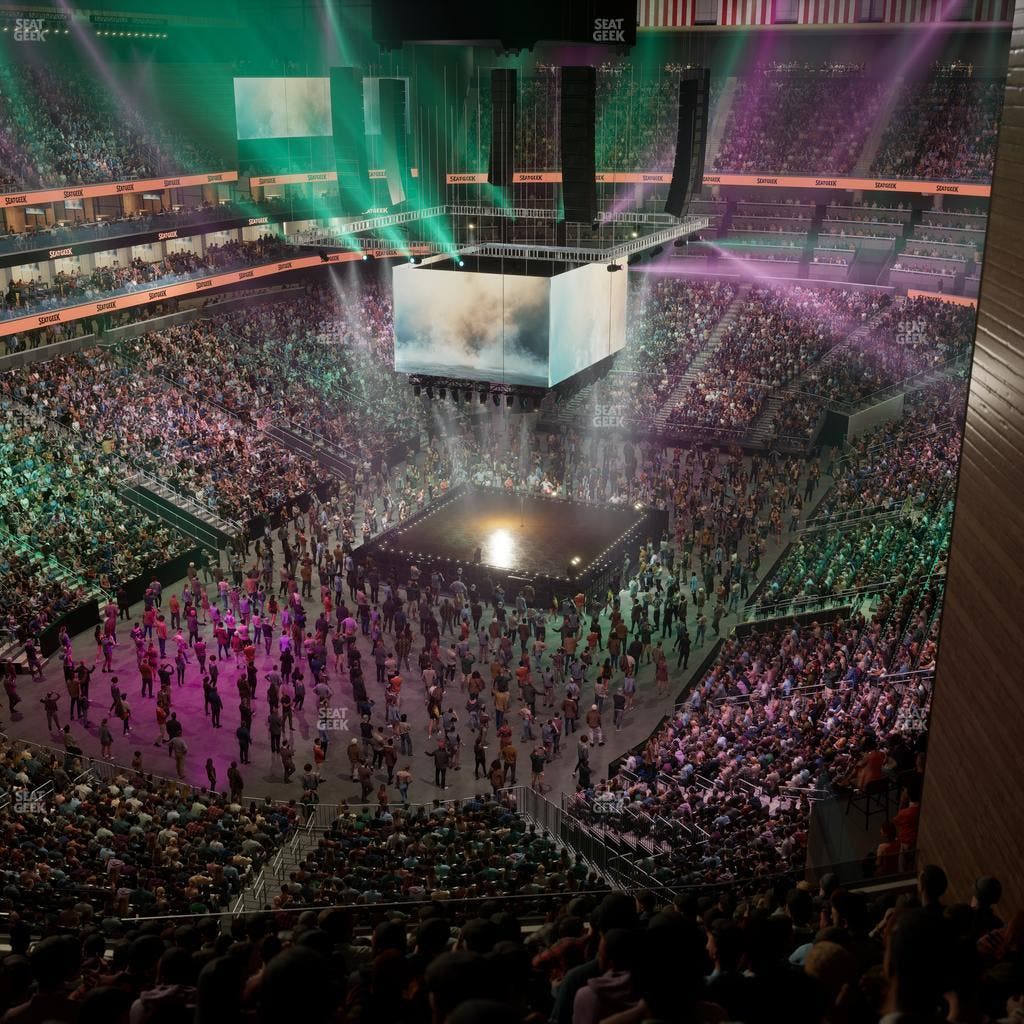 State Farm Arena - Section 201 Seat View