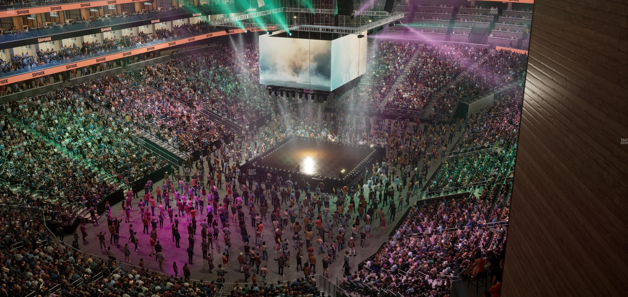 State Farm Arena - Section 201 Seat View