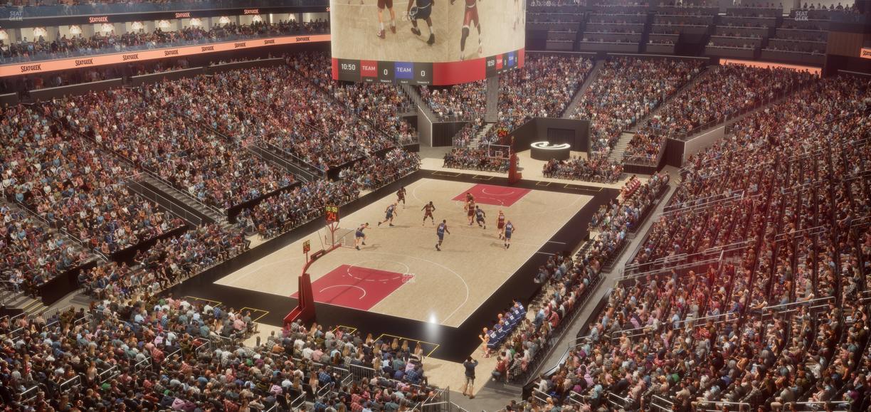 State Farm Arena - Section 201 Seat View