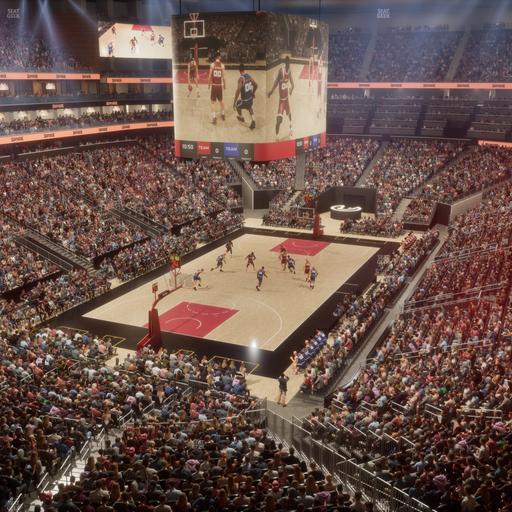 State Farm Arena - Section 201 Seat View