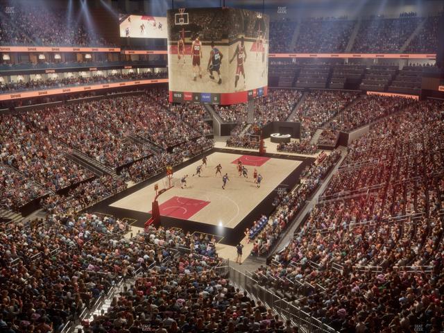 State Farm Arena - Section 201 Seat View