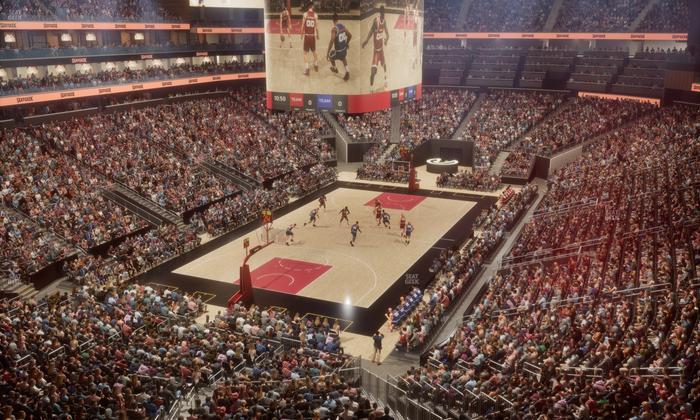 State Farm Arena - Section 201 Seat View