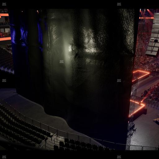 State Farm Arena - Section 201 Seat View