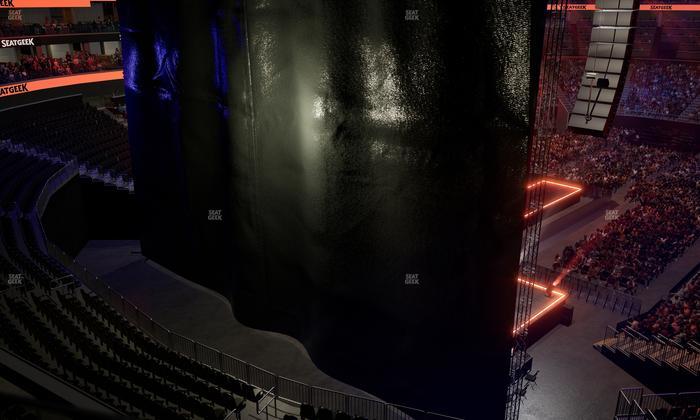State Farm Arena - Section 201 Seat View