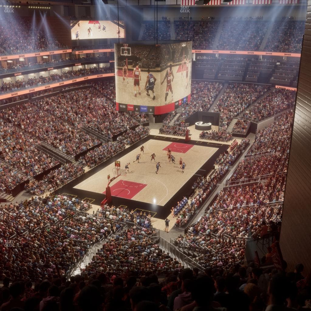 State Farm Arena - Section 201 Seat View