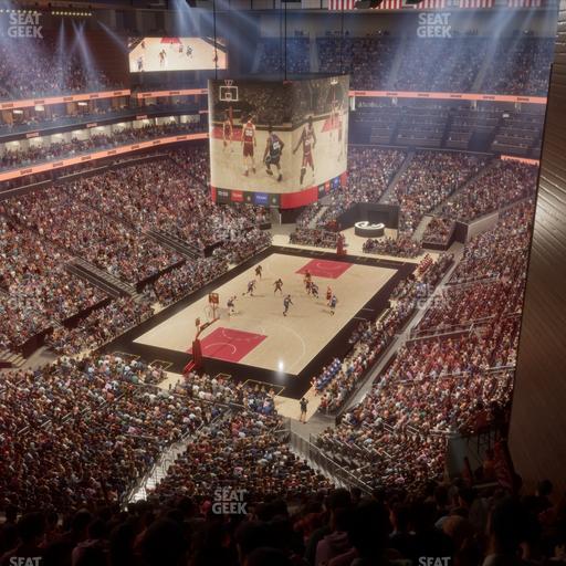 State Farm Arena - Section 201 Seat View