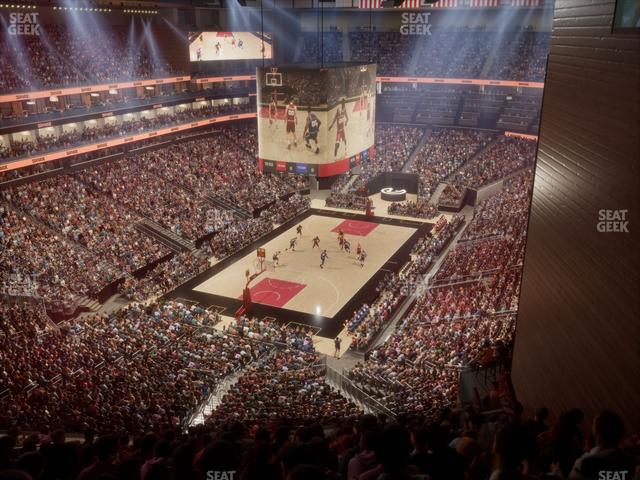 State Farm Arena - Section 201 Seat View