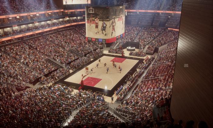 State Farm Arena - Section 201 Seat View