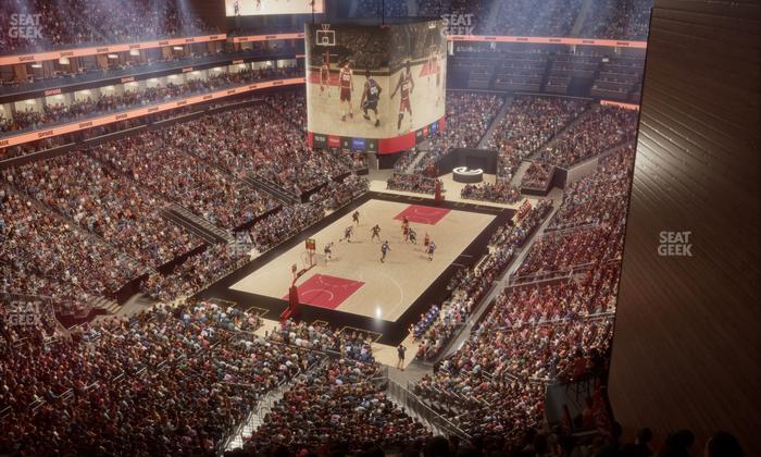 State Farm Arena - Section 201 Seat View