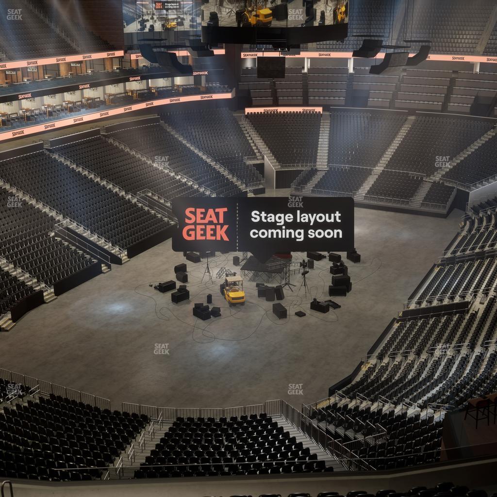 State Farm Arena - Section 201 Seat View