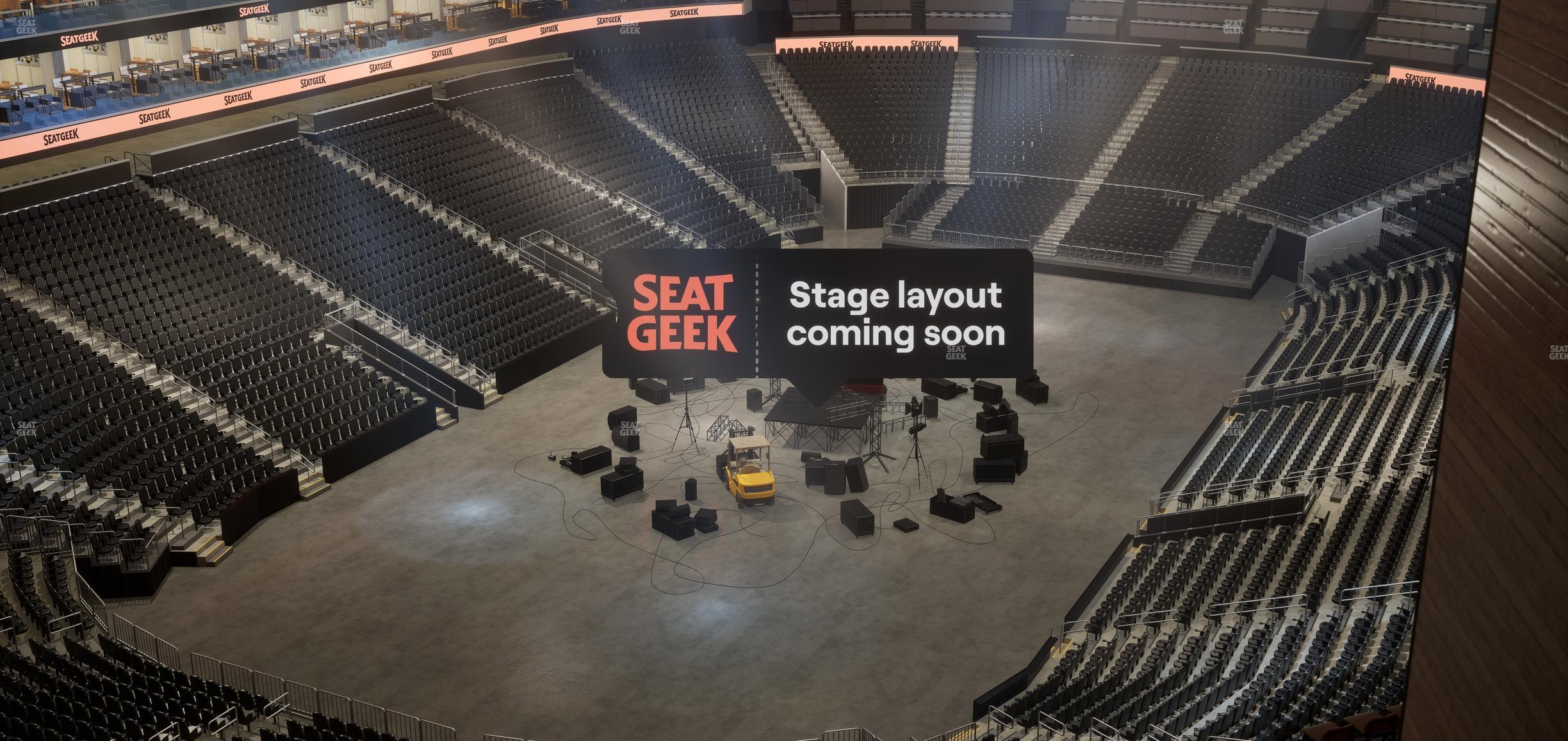 State Farm Arena - Section 201 Seat View