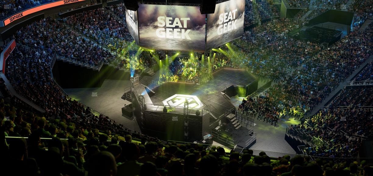 State Farm Arena - Section 201 Seat View