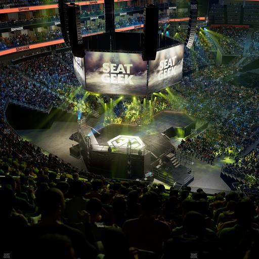 State Farm Arena - Section 201 Seat View