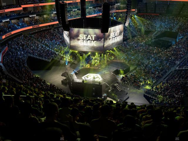 State Farm Arena - Section 201 Seat View