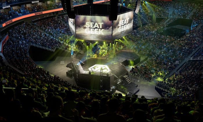 State Farm Arena - Section 201 Seat View