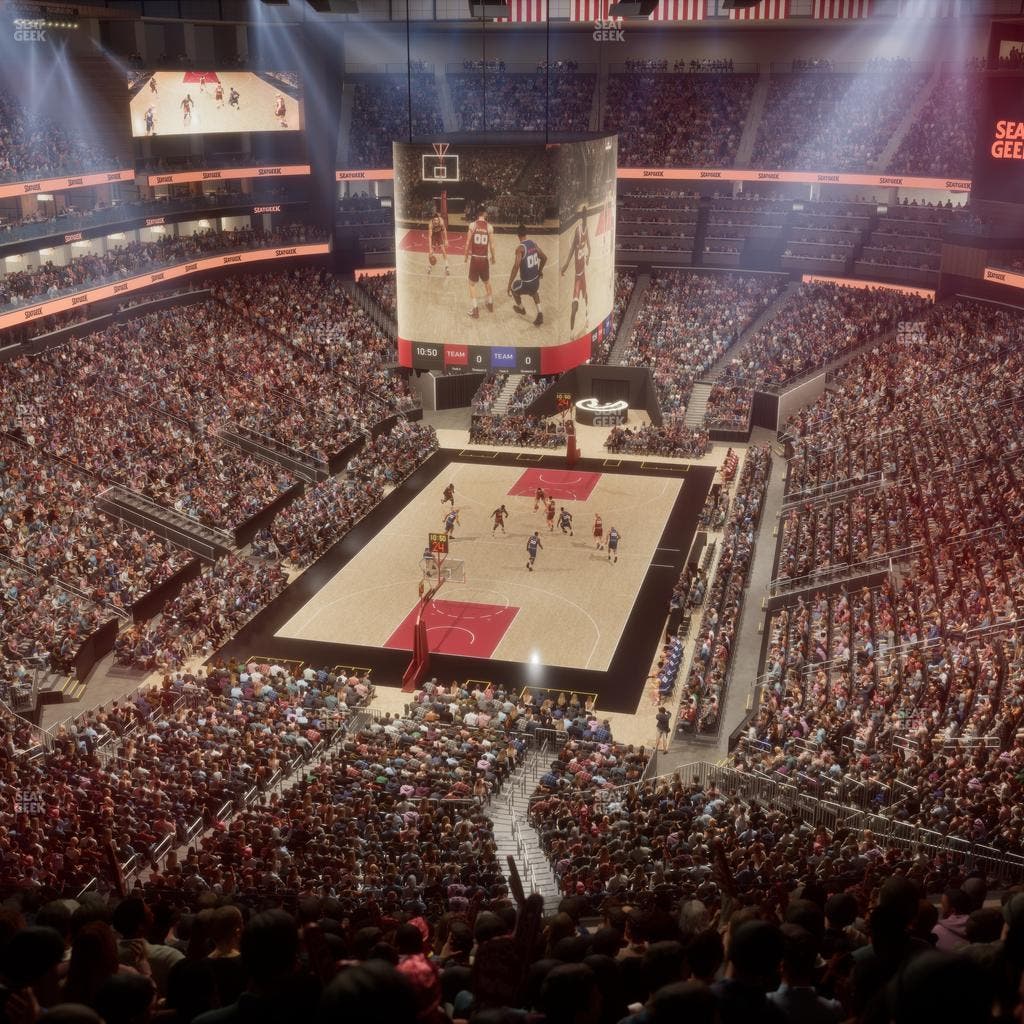 State Farm Arena - Section 202 Seat View