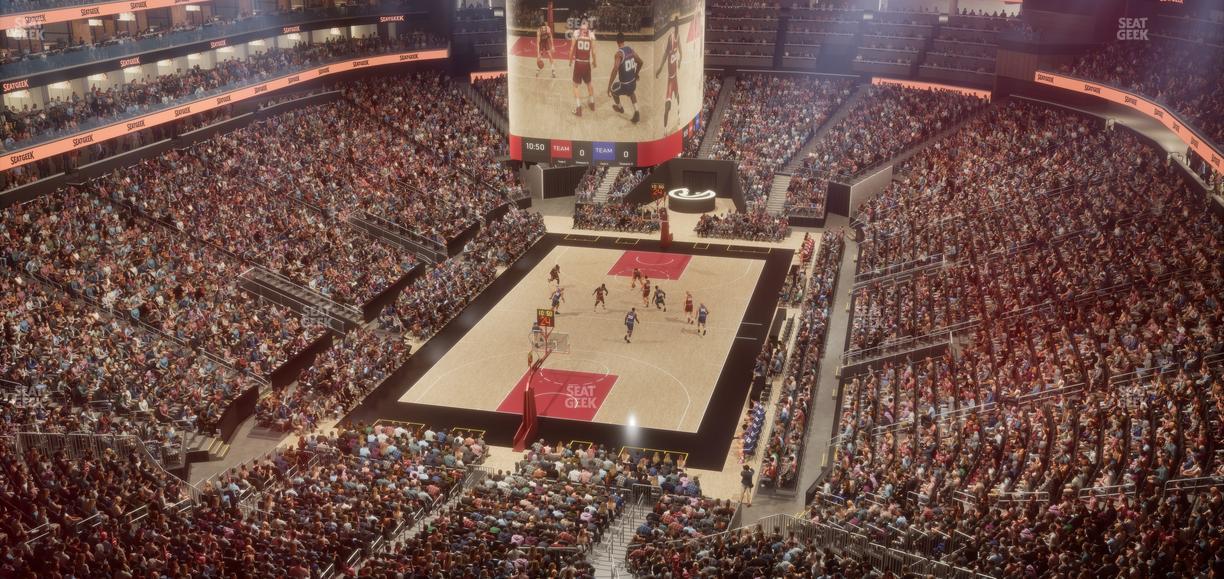 State Farm Arena - Section 202 Seat View