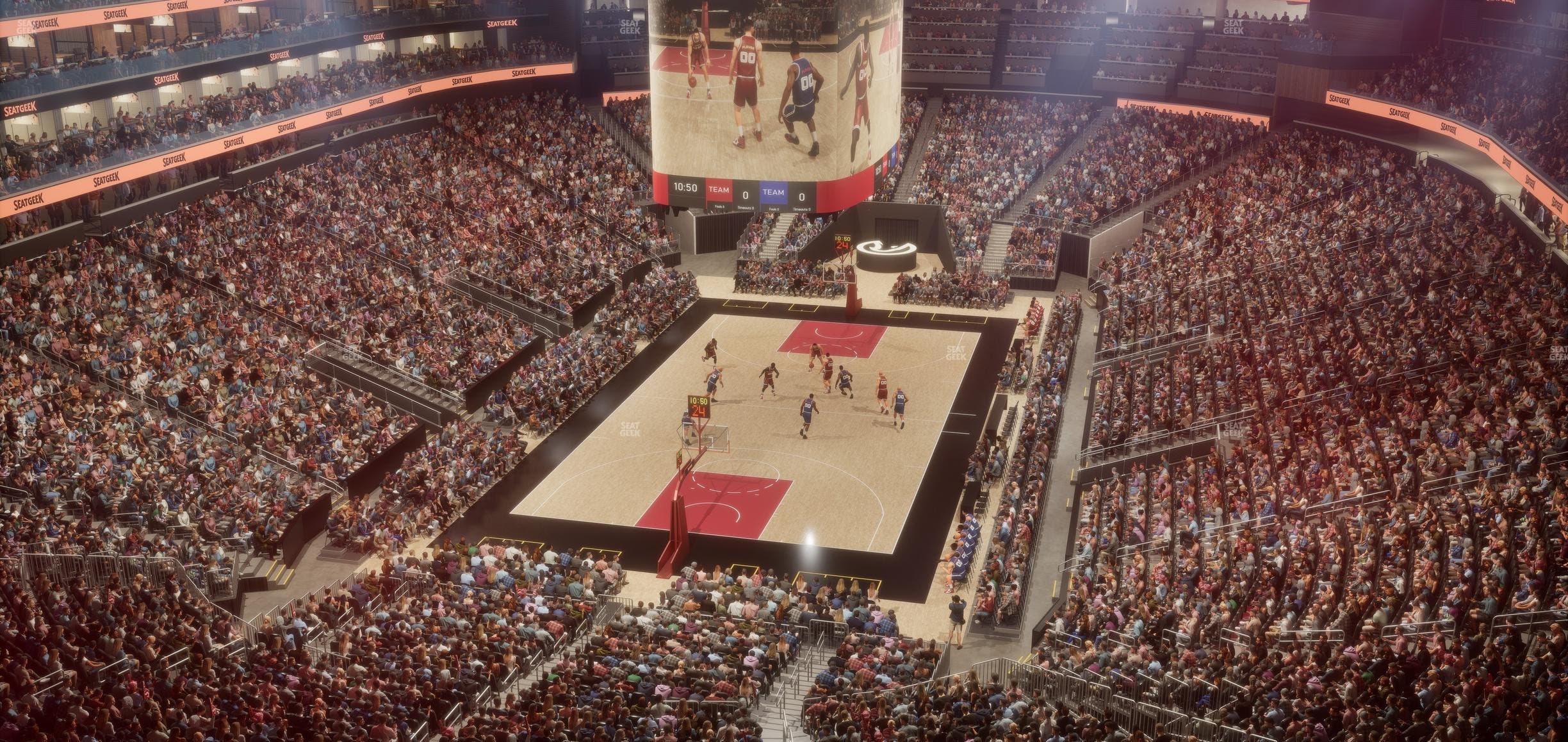 State Farm Arena - Section 202 Seat View