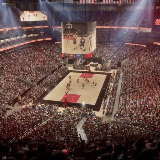 State Farm Arena - Section 202 Seat View