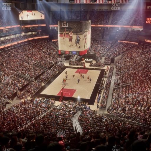 State Farm Arena - Section 202 Seat View