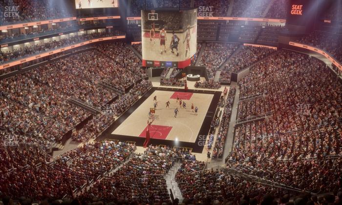 State Farm Arena - Section 202 Seat View