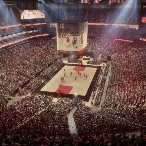 State Farm Arena - Section 202 Seat View