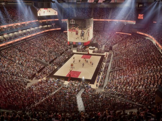 State Farm Arena - Section 202 Seat View