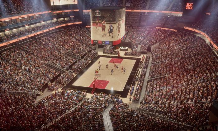 State Farm Arena - Section 202 Seat View