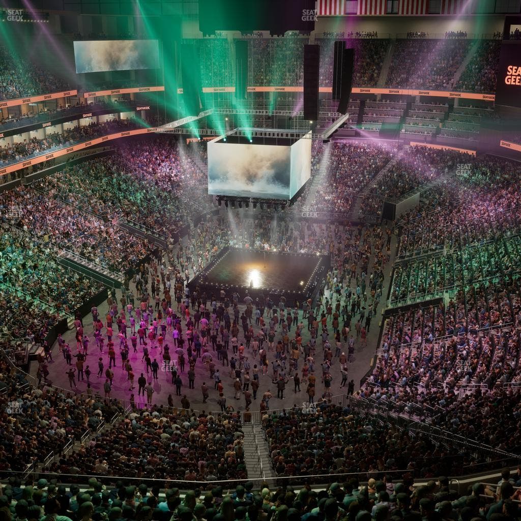 State Farm Arena - Section 202 Seat View