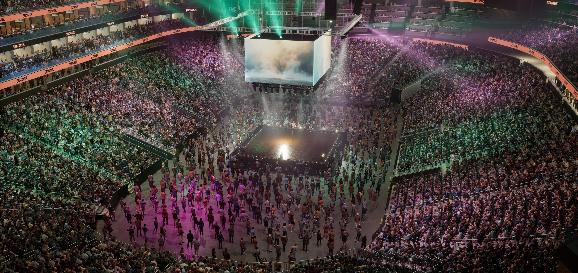 State Farm Arena - Section 202 Seat View