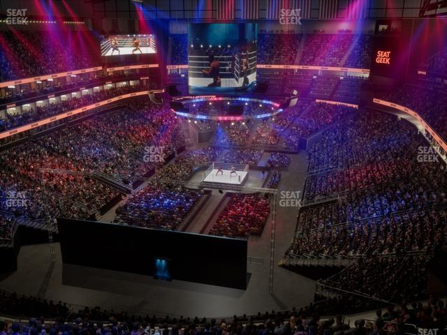 State Farm Arena - Section 202 Seat View State Farm Arena - Section 202 Seat View