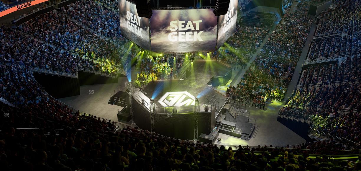 State Farm Arena - Section 202 Seat View