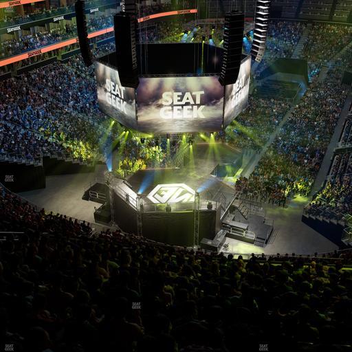 State Farm Arena - Section 202 Seat View