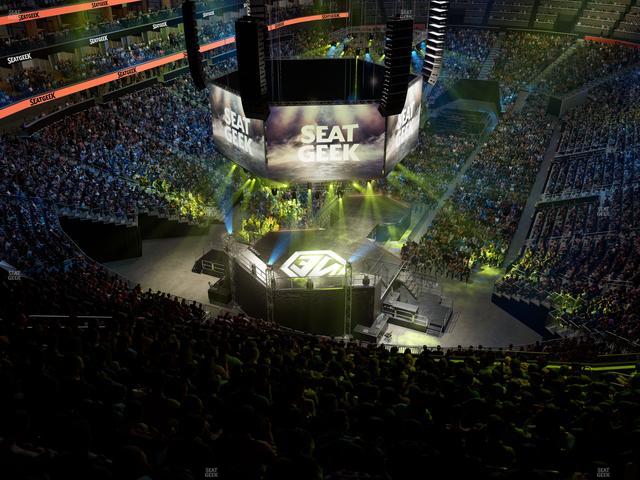 State Farm Arena - Section 202 Seat View