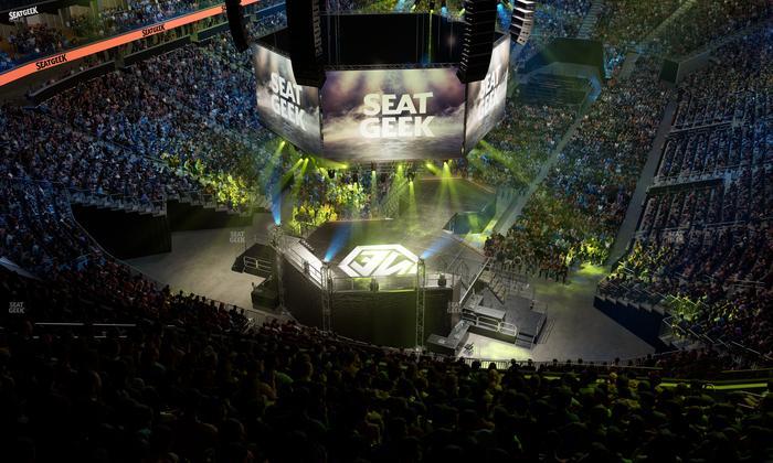 State Farm Arena - Section 202 Seat View