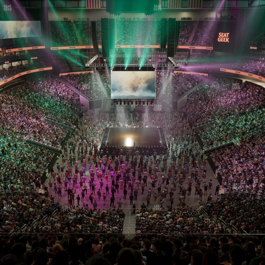 State Farm Arena - Section 203 Seat View